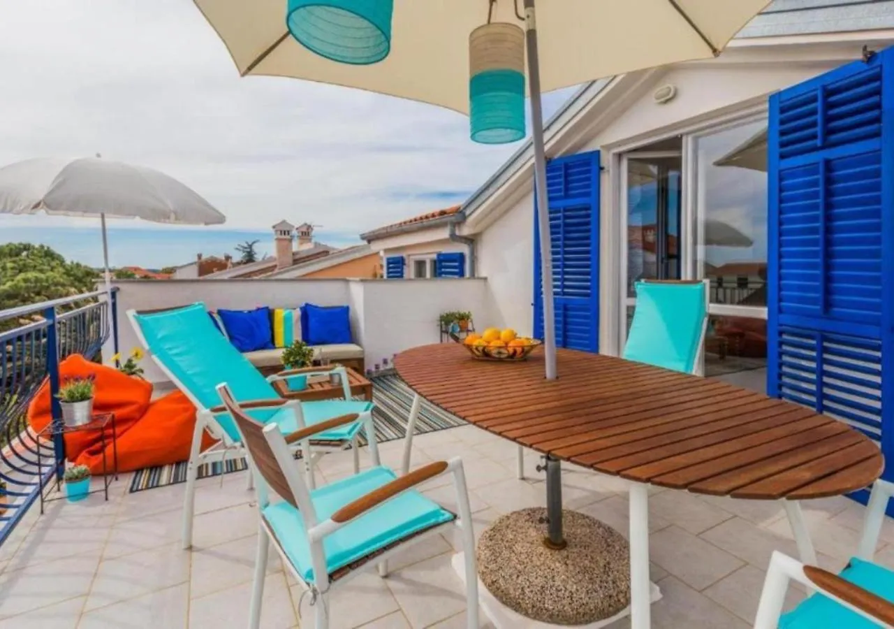Apartments Sabijan Superior Deluxe Medulin Kroatien